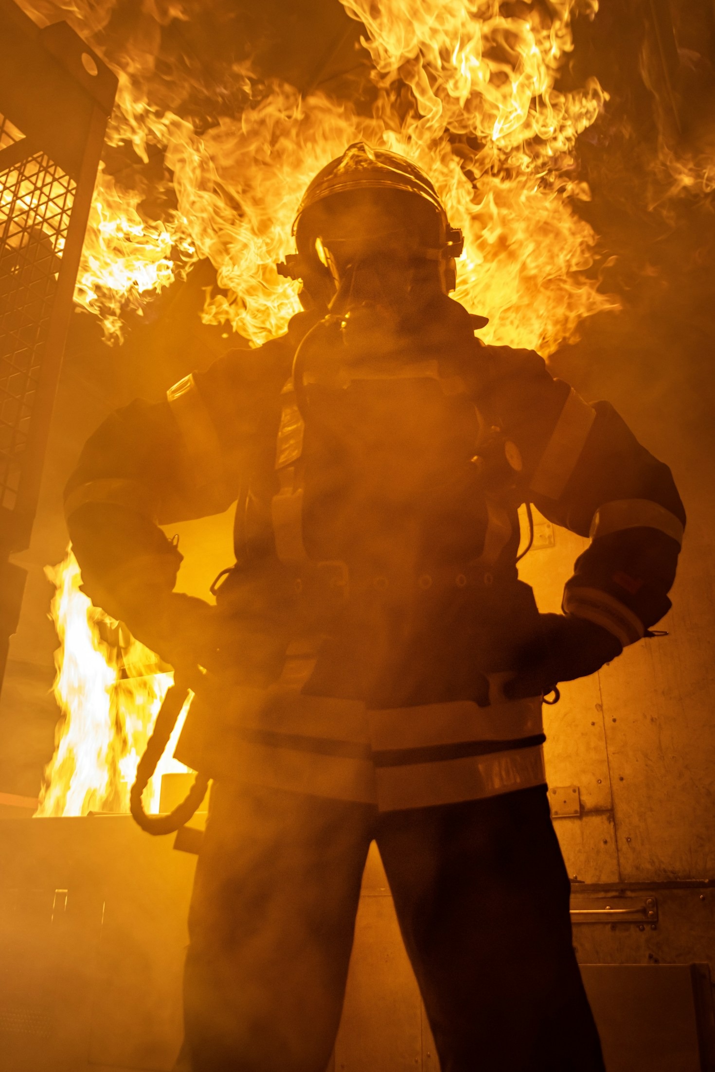 Ein Tag im Leben eines Feuerwehrmanns