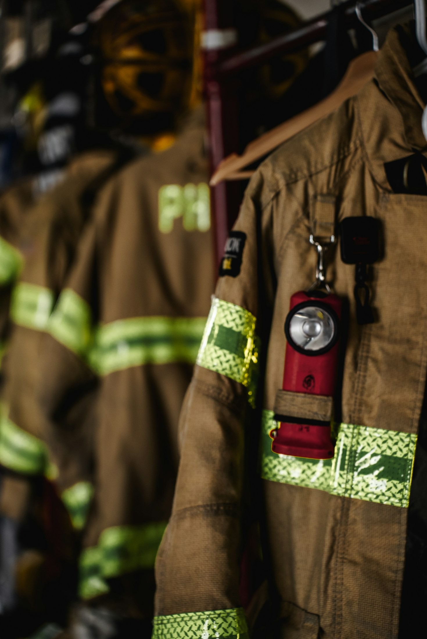 Wie wird man Teil der Feuerwehr?